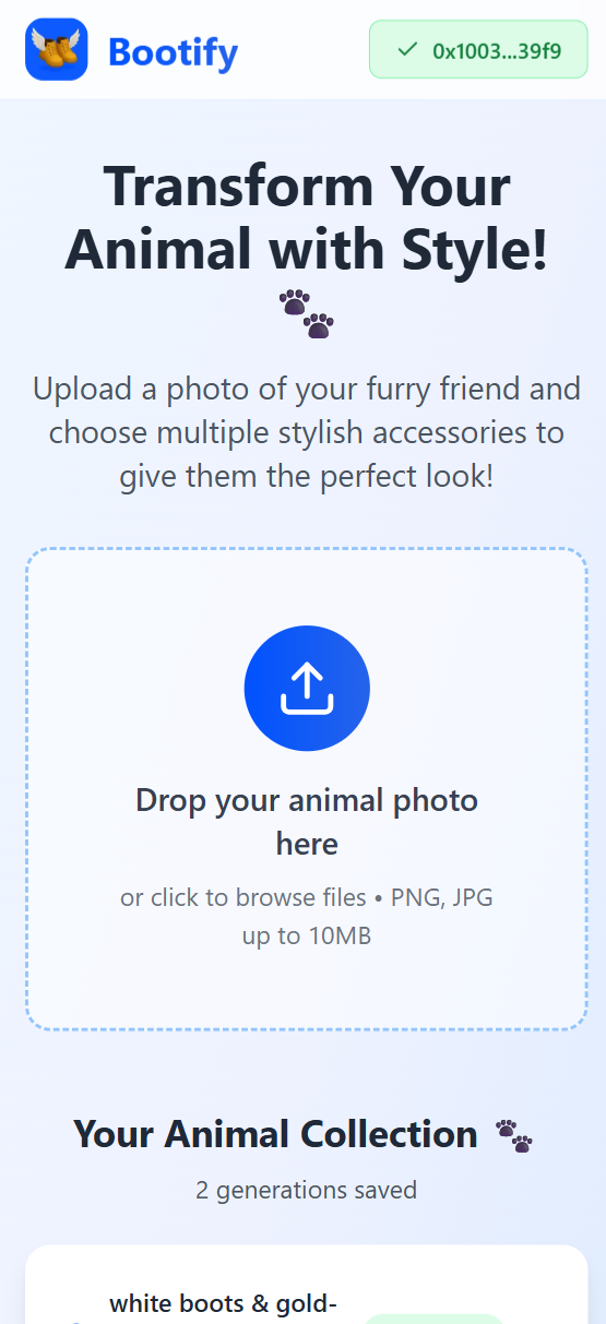 Bootify - Farcaster Mini Apps screenshot