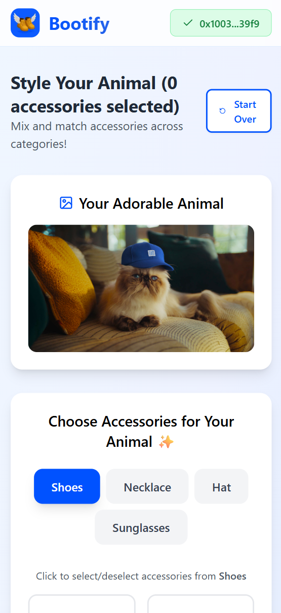 Bootify - Farcaster Mini Apps screenshot